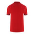 Aquascutum Tipped Aldis Red Polo Shirt