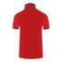 Aquascutum Tipped Aldis Red Polo Shirt