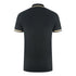 Aquascutum Tipped Aldis Black Polo Shirt
