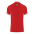 Aquascutum Embossed A Tipped Red Polo Shirt