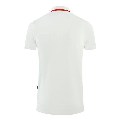 Aquascutum London 1851 White Polo Shirt