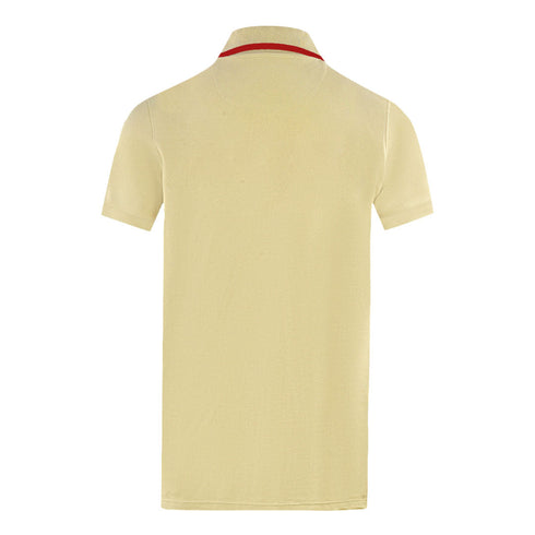 Aquascutum London 1851 Beige Polo Shirt 1