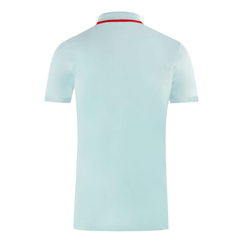 Aquascutum London 1851 Light Blue Polo Shirt 1