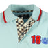 Aquascutum London 1851 Light Blue Polo Shirt 1