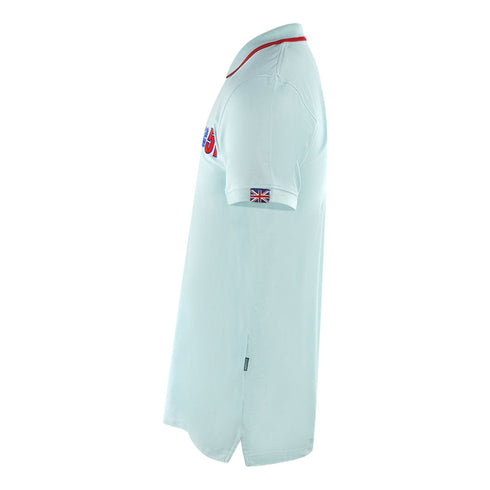 Aquascutum London 1851 Light Blue Polo Shirt 1