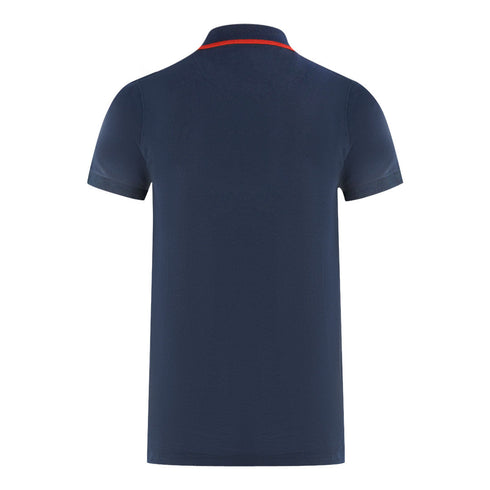Aquascutum London 1851 Navy Blue Polo Shirt 1