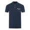 Aquascutum London Classic Navy Blue Polo Shirt