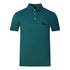 Aquascutum Aldis Brand London Logo Green Polo Shirt