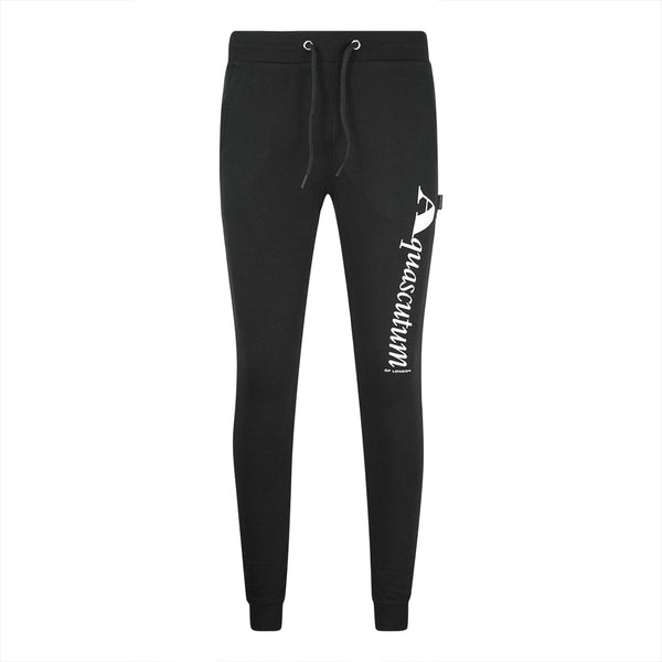 Aquascutum Black Sweat Pants