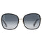 Kate Spade Paola G S 0807 9O Black Sunglasses