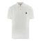 Parajumpers Patch Polo Patch Logo Off White Polo Shirt
