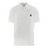 Parajumpers Patch Polo Patch Logo Off White Polo Shirt