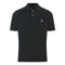 Parajumpers Patch Polo Patch Logo Black Polo Shirt