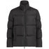 Belstaff Grid Paxton Black Down Jacket - Style Centre Wholesale