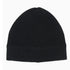 Neil Barrett Sliced Logo Beanie Black Hat PBCP247 H95634