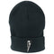 Neil Barrett Bolt Logo Beanie Black Hat PBCP290A N9508 01