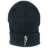Neil Barrett Bolt Logo Beanie Black Hat PBCP290A N9508 01