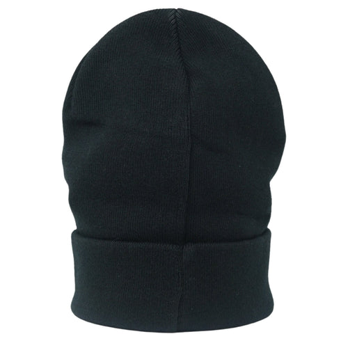 Neil Barrett Bolt Logo Beanie Black Hat PBCP290A N9508 01