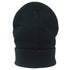 Neil Barrett Bolt Logo Beanie Black Hat PBCP290A N9508 01