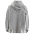 Neil Barrett Lightning Bolt Logo Grey Hoodie - Nova Clothing