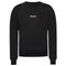 Neil Barrett Zeus Rider Black SSweatshirt PBJS513S548S 1122