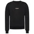 Neil Barrett Zeus Rider Black SSweatshirt PBJS513S548S 1122