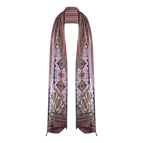 Inoa Peruvian Collection 1810 Multicoloured Long Rectangular Scarf