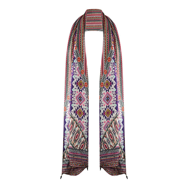 Inoa Peruvian Collection 1810 Multicoloured Long Rectangular Scarf