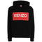 Kenzo Box Logo Black Hoodie - Style Centre Wholesale