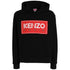 Kenzo Box Logo Black Hoodie - Style Centre Wholesale