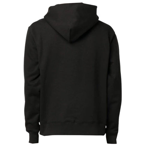 Kenzo Box Logo Black Hoodie - Style Centre Wholesale