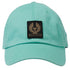 Belstaff Phoenix Logo Ocean Green Cap