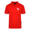 Philipp Plein Sport Tiger Slash Logo Red Polo Shirt PIPS1200