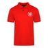 Philipp Plein Sport Circle Chest Logo Red Polo Shirt PIPS1214