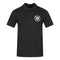 Philipp Plein Sport Circle Chest Logo Black Polo Shirt