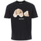 Palm Angels Kill The Bear Black T Shirt