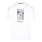 Palm Angels Palms Boulevard Classic White T-Shirt PMAA001S21JER006 0110