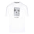 Palm Angels Palms Boulevard Classic White T-Shirt PMAA001S21JER006 0110