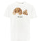 Palm Angels Kill The Bear Oversize White T Shirt