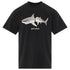Palm Angels Classic Shark Design Black T Shirt
