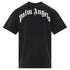 Palm Angels Classic Shark Design Black T Shirt
