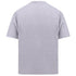 Palm Angels Plain Gothic Logo Slim Fit Grey T Shirt