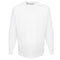Palm Angels Double Classic Logo Long Sleeve White T Shirt
