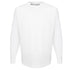 Palm Angels Double Classic Logo Long Sleeve White T Shirt