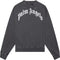 Palm Angels Gd Curved Logo Washed Black Sweater