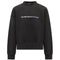 Palm Angels All Roads Roads Lead To Palm Angels Black Sweatshirt