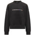 Palm Angels All Roads Roads Lead To Palm Angels Black Sweatshirt
