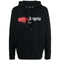 Palm Angels Tokyo Spray Paint Logo Black Hoodie