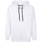 Palm Angels Classic Logo White Oversized Hoodie Pmbb036C99Fle0010110 - Style Centre Wholesale