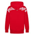Palm Angels Classic Logo Red Hoodie